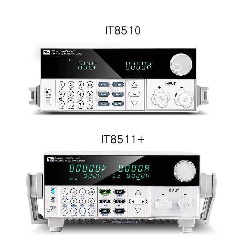 艾德克斯IT8510/IT8511A+可编程直流电子负载IT8511B+/功率150W