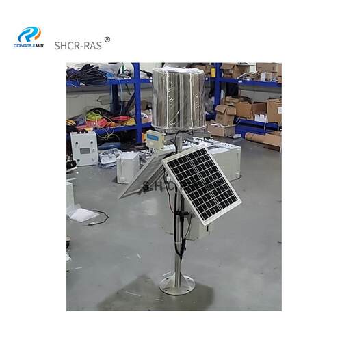 从锐GPRS物联网智慧渔业气象光照蒸发量监测装置远程APP监控平台