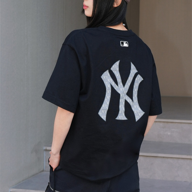 MLB男装女装 2026新款夏季情侣短袖t恤透气全舒适运动休闲上衣图片