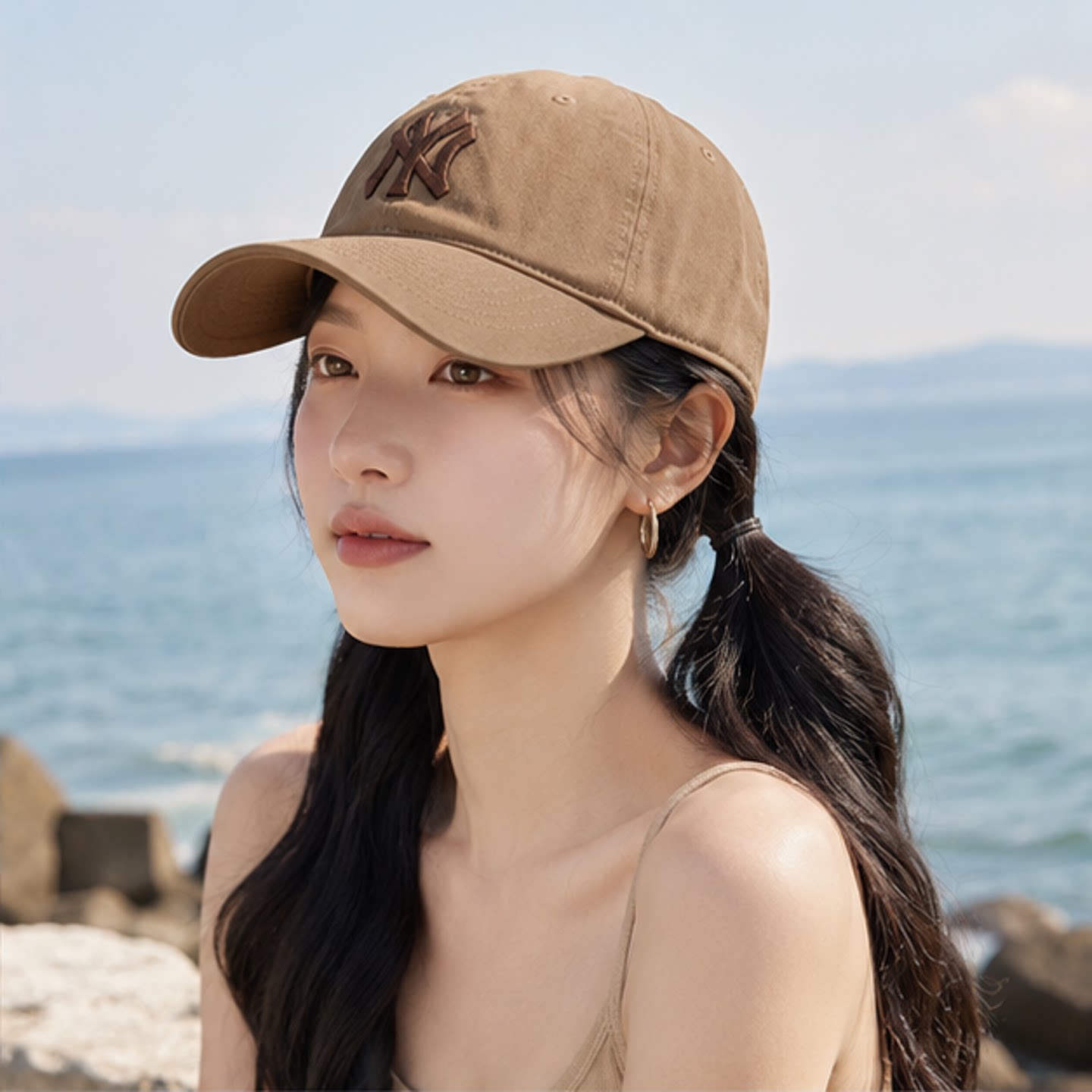 MLB男帽女帽官方正品棒球帽夏季新款鸭舌帽遮阳帽子休闲帽运动帽图片