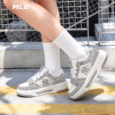 MLB男鞋女鞋 2026秋季新款运动鞋潮流时尚舒适透气低帮休闲鞋板鞋
