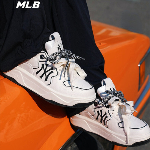 MLB官方夏季新款厚底老爹鞋