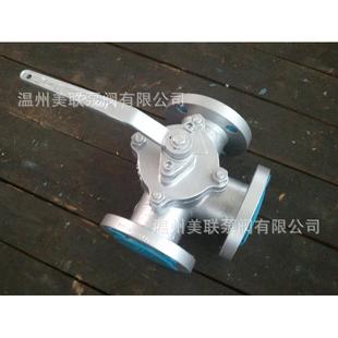 温州厂家供应不锈钢三通阀304不锈钢三通球阀Q45F 16P