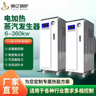 电蒸汽发生器电全自动节能免报检工业食品行业商用蒸气锅炉