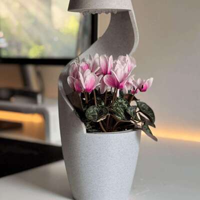 跨境新款热销Desk Raining Vase3D 打印桌面下雨花瓶A40