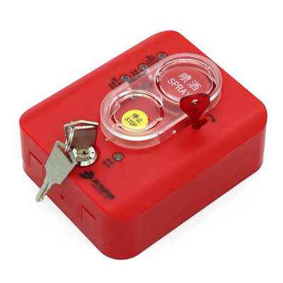 北大青鸟紧急启停按钮/手自动转换盒JBF5184JBF5182紧急启停按钮