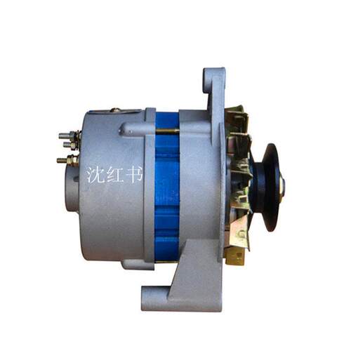 交流发电机潍坊495 K4100柴油机30KW40KW发电机组12V小电机JF11