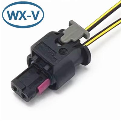 MG641762 线束1376352-1 0.7系列汽车连接器1318774汽车改装插头