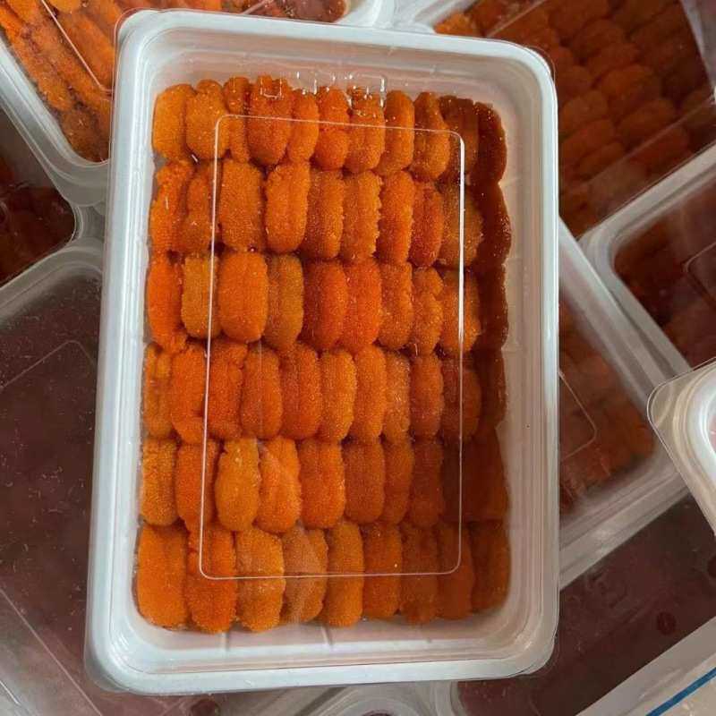 大连海胆刺身鲜活速冻即食新鲜现剥海胆肉海胆黄马粪海胆商用冷冻