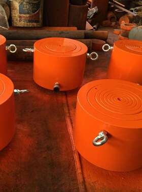 薄型液压千斤顶 30T50T75T100T150T 桥梁同步薄型千斤顶 电动同步