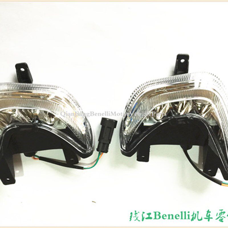 适用于巡航版黄龙BJ600GS-A/BJ600J-A前左右转向灯 方向灯 转弯灯