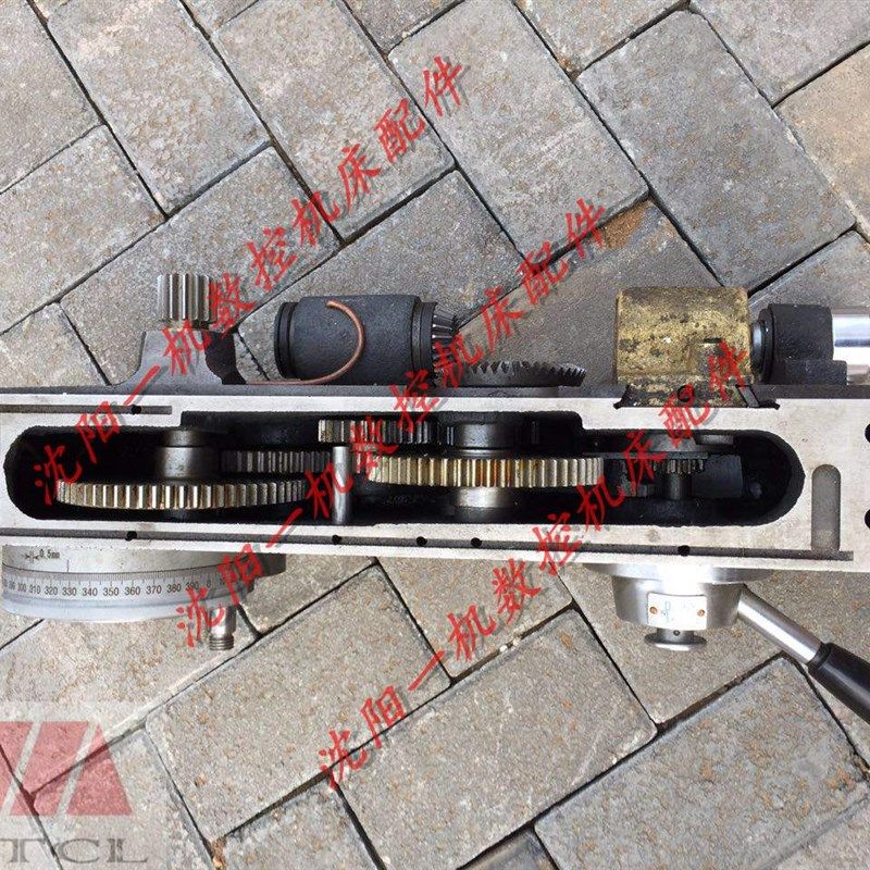 沈阳机床配件 CA6136 SK360原厂车床溜板箱总成 溜板箱体 壳体