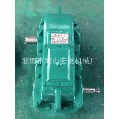 供应 JZQ350 齿轮减速机 速比40.17