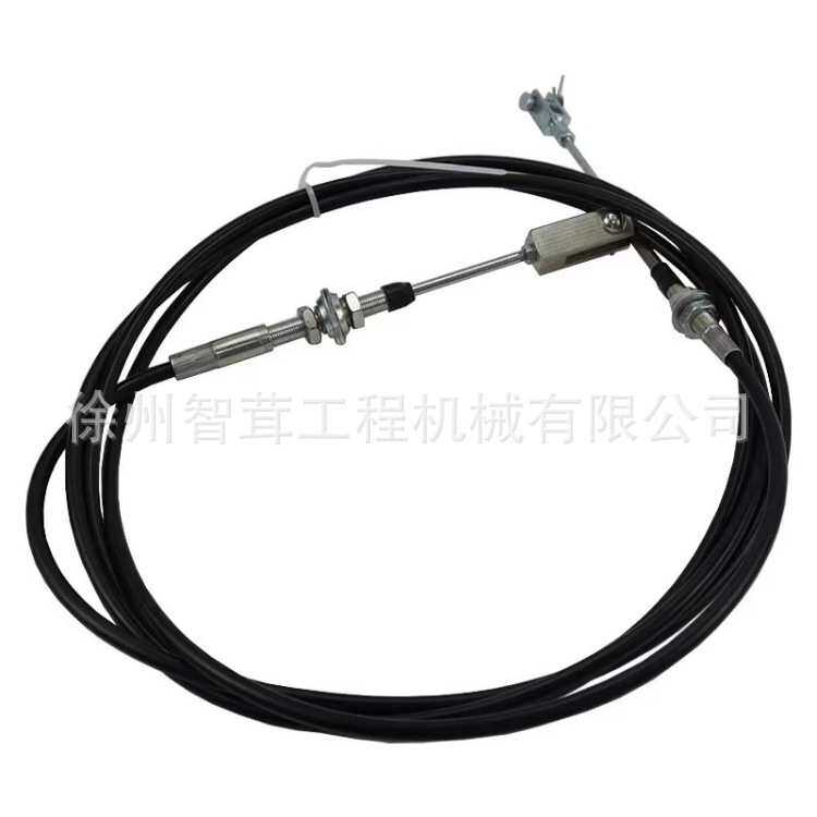 三一SSR100C 180C 220C钢轮压路机行驶手柄拉线   配件