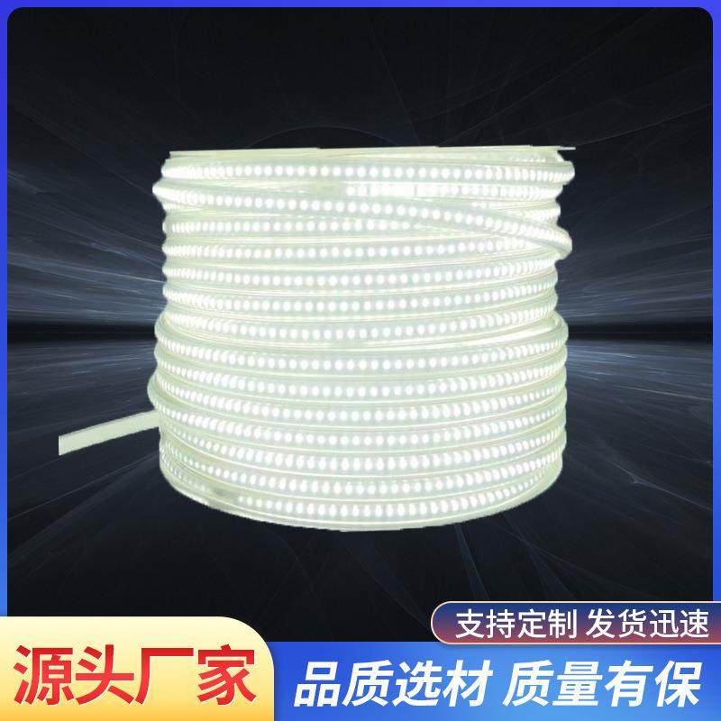 led灯带 低压彩色软灯条高亮商场展柜线条灯广告吊顶柔性自粘灯条