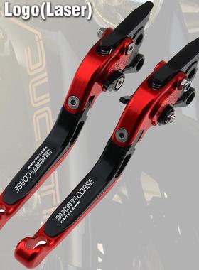 杜卡迪750/900/1000/SS 748/996/998/ST4/GT1000刹车离合牛角拉杆