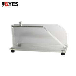 邦亿 BY-Y207手动式织物硬挺度仪 柔软斜面法弯曲长度 弯刚度