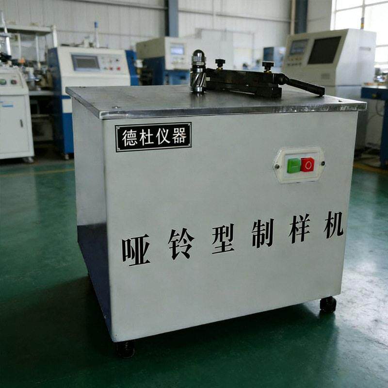 XYZ-12型哑铃型制样机 制备硬质非金属材料样片