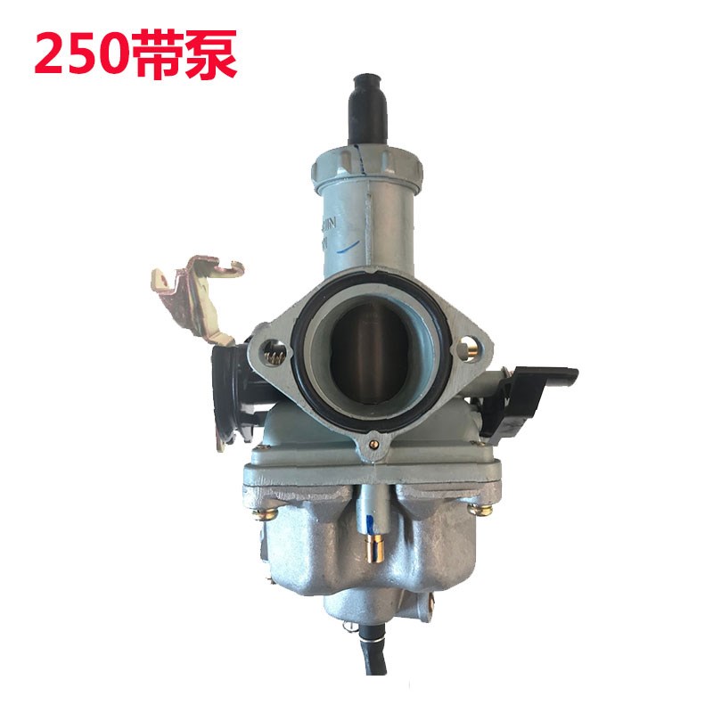 cG125摩5车150加速泵化油器200 2托0Cc三轮车双油门线提速化油器