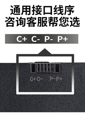 ZNS09B/0NS09B1/ZNS09B2智电锁能池可充电通用500Z毫安C+C- P-P+