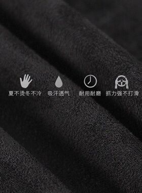 起亚K2K3K5KX7福瑞迪赛拉图智跑焕驰狮跑汽车翻毛皮手缝方向盘套