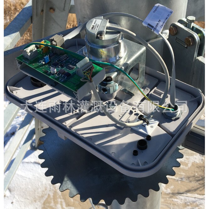 厂家工艺 喷灌机配件角度控制编码器 林赛塔盒结构