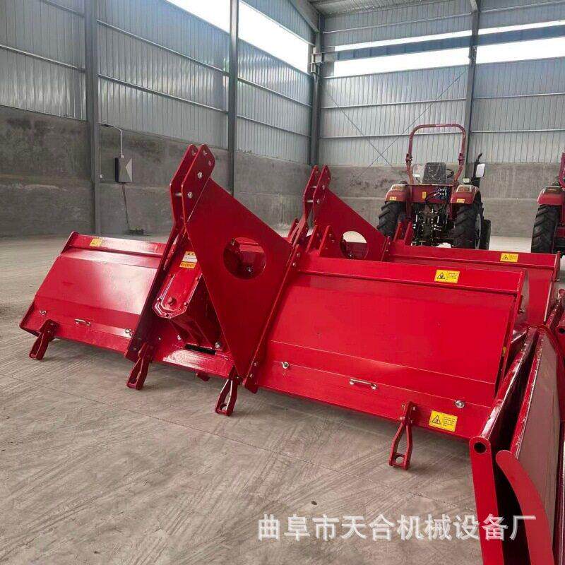 适配主流大拖旋耕机加加大变速箱重负荷连续规模化农场作业