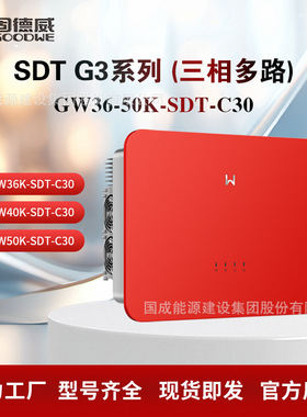 GOODWE固德威并网逆变器36/40/50kWGW36K/40K/50K-SDT-C30直流