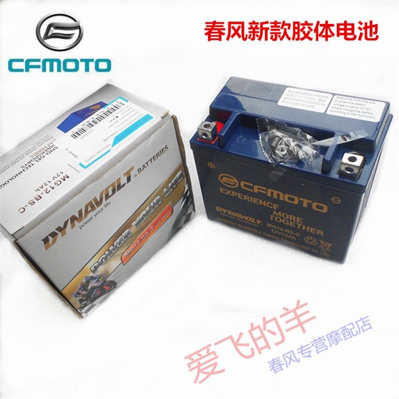 春风电池狒狒150/250NKSR/450SR400/650NK/GT/MT国宾700X/800电瓶