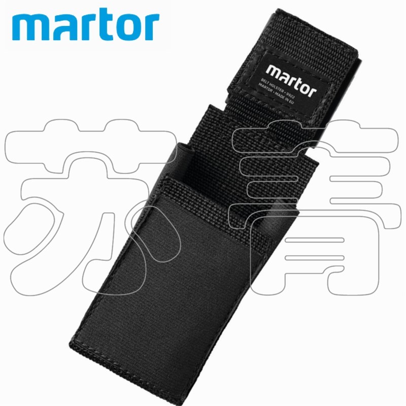 德国原装进口 MARTOR 工具腰包 尼龙包 带夹子的腰袋 长215mm9922