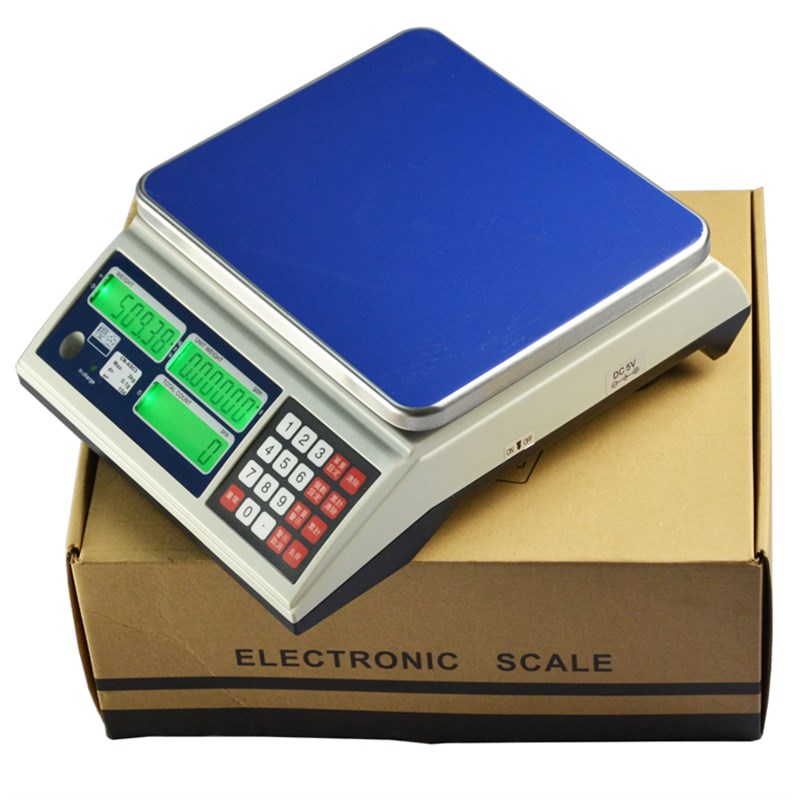 电子称CN-AS3kg精密计数称重电子称台秤5kg7.5kg15kg30kg0.01g