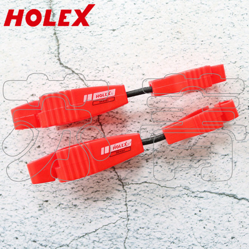 德国霍夫曼HOLEX手套夹 用于皮带扣环 RED