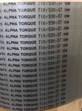 德国Optibelt ALPHA TORUE T10/1110-ST欧皮特聚氨酯同步齿形皮带
