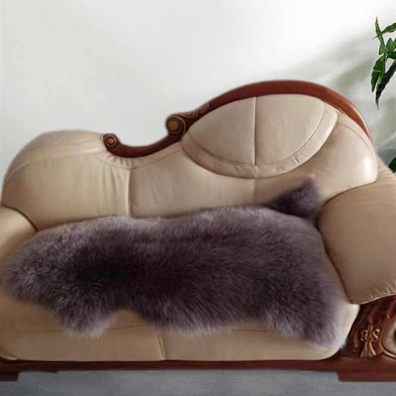 澳洲整张羊皮地毯客厅欧式羊毛沙地毯