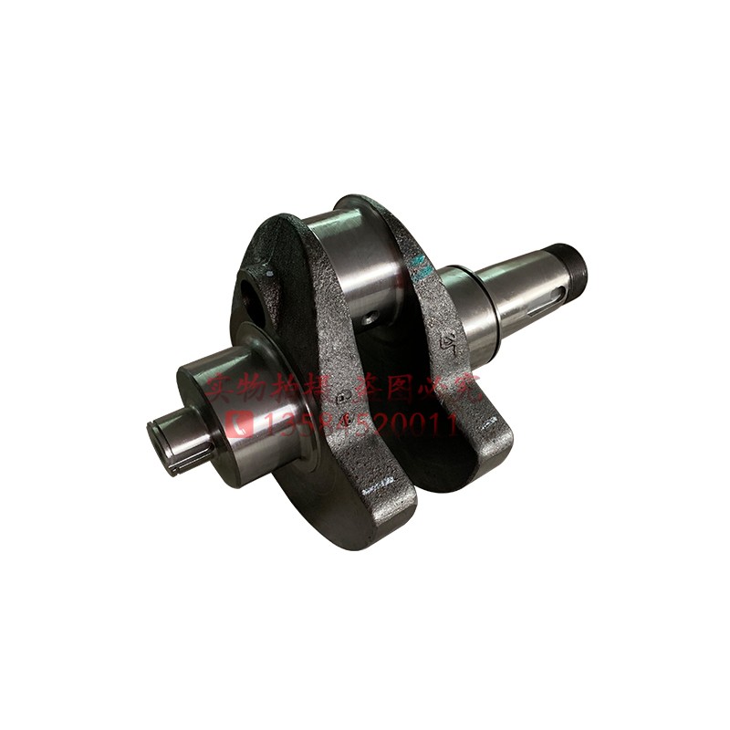常柴L18常发5冠C 18单缸柴油机1100 1105F1115曲轴1金 20匹22马力