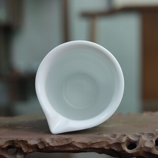 九希堂陶瓷茶具茶道杯陈胜波手绘人物画钟馗文人分公器茶海匀杯