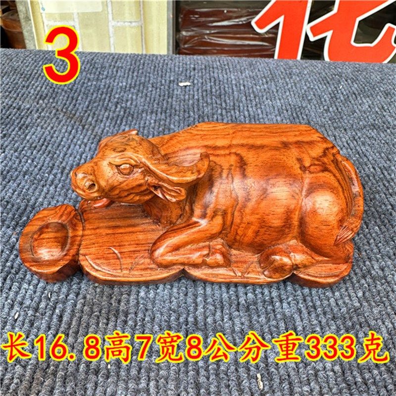 越南罐花梨工艺品摆黄红木雕刻摆件笔筒花瓶件子精品工艺品纯手工