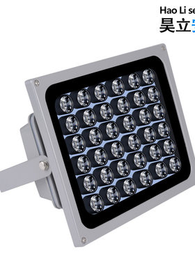 LED 36灯红外夜视监控补光灯 辅助灯12V光感自动摄像头红外补光灯