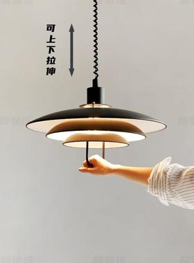 北欧风格餐厅吊灯 丹麦Primus可升降PH5飞碟吊灯 5年质保