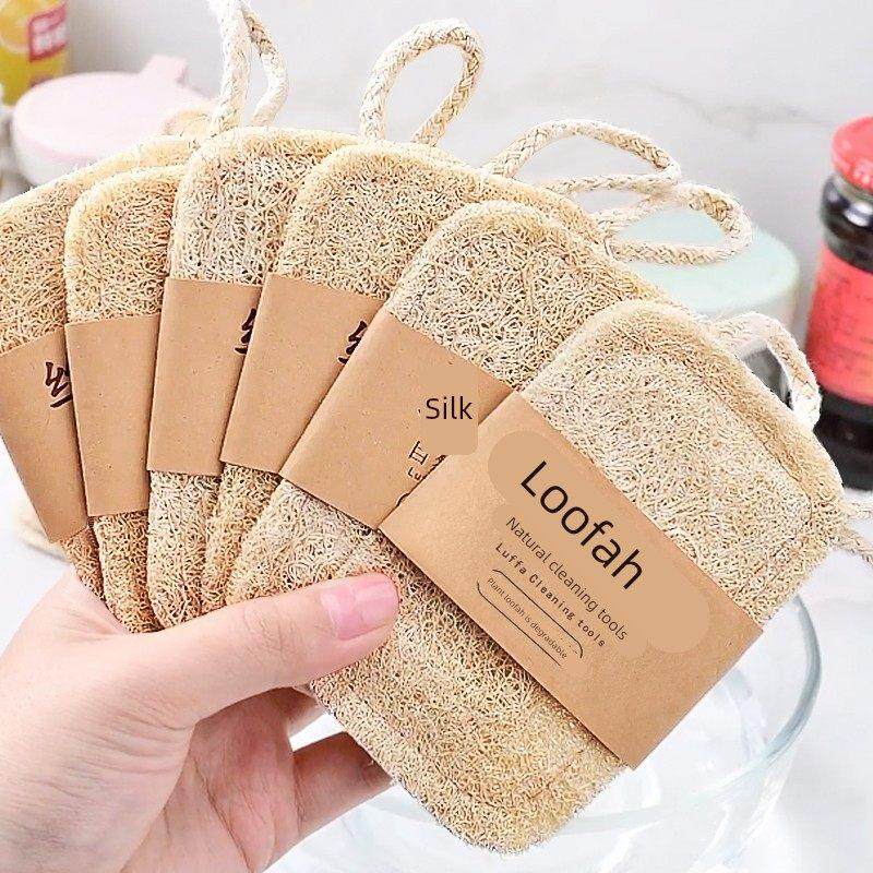 【下单立减50】天然丝瓜络洗碗刷锅抹布家用不沾油海绵清洁刷百洁,家装主材,其它,淘宝优惠券,粉丝福利购,淘宝优惠卷