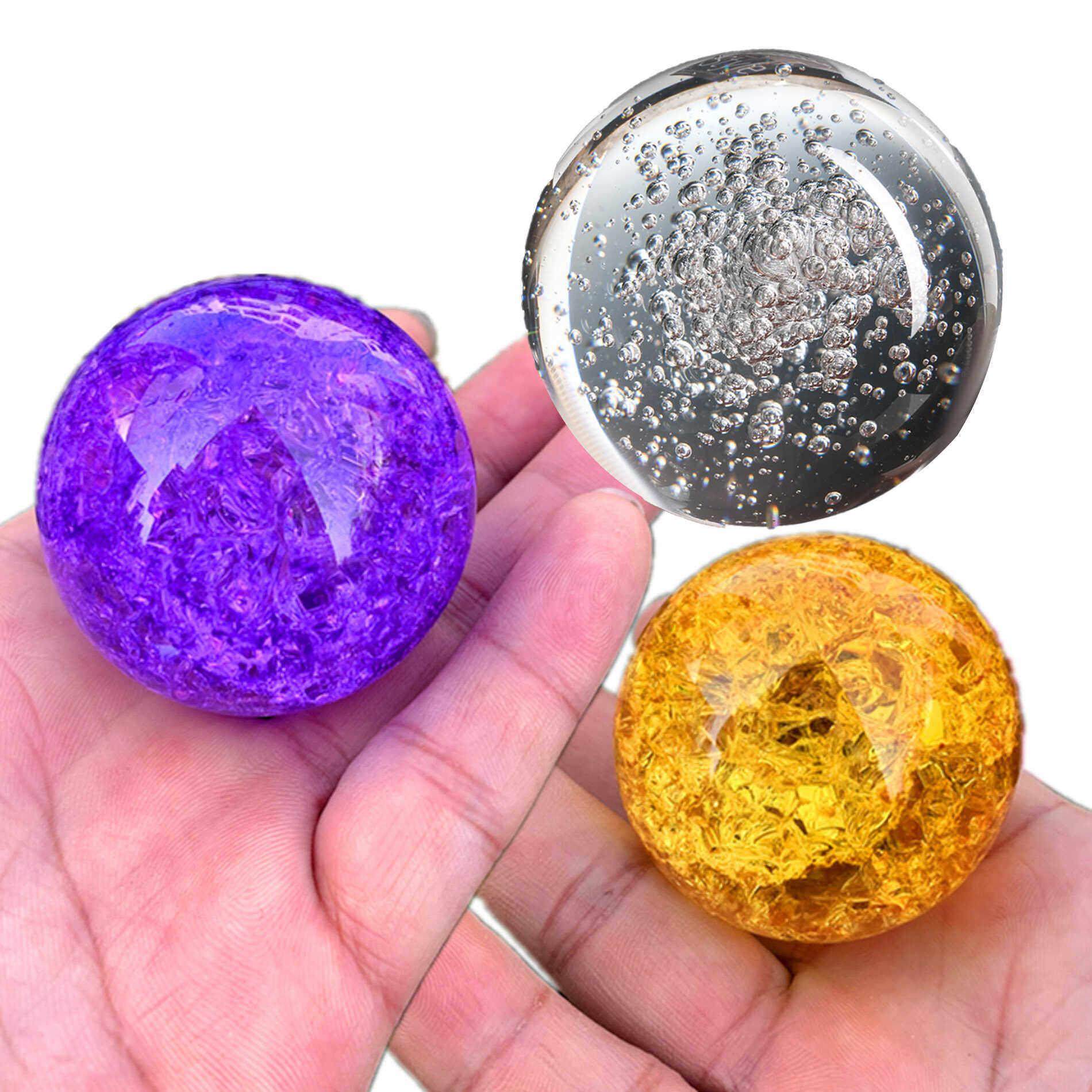 假山喷泉冰裂球专用水晶球流水盆景配件装饰品转运珠风水天然摆件,家居饰品,流水摆件,淘宝优惠券,粉丝福利购,淘宝优惠卷