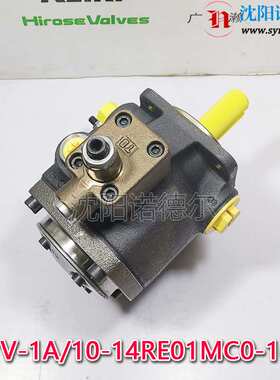 力士乐叶片泵PV7-1X/16-20 RE01MCO-08现货REXROTH力士乐PV7泵