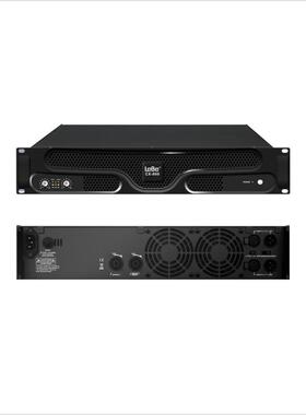 2x800W纯后级模拟功放KTV酒吧宴会听推单15双15寸环牛变压器功放