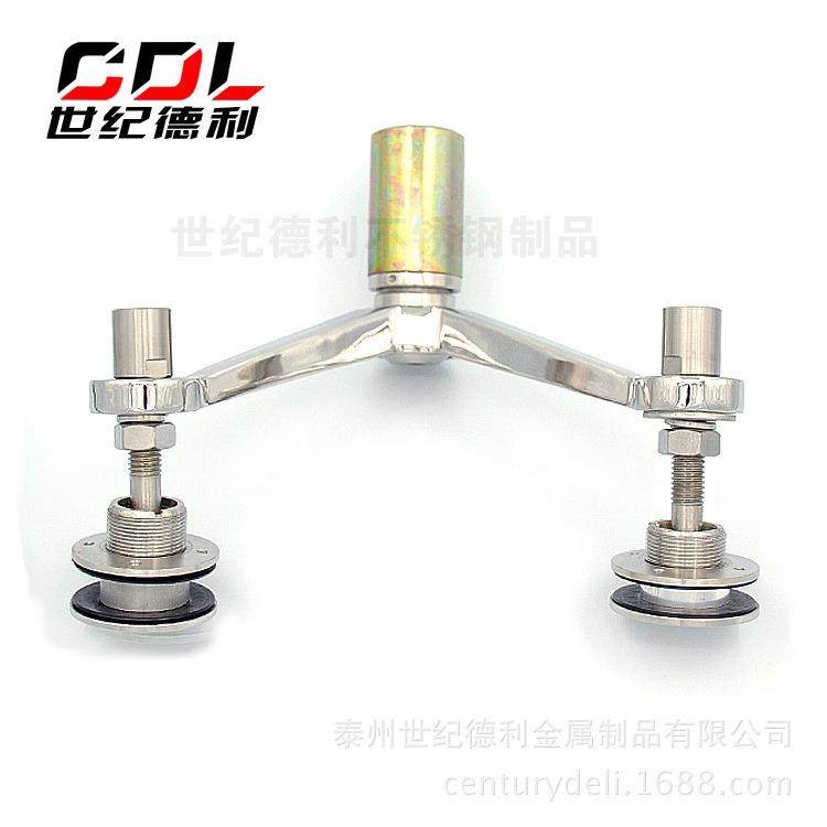 观光电梯玻璃爪304不锈钢驳接爪幕墙玻璃抓250型90度不锈钢驳接爪,五金/工具,其他机械五金,淘宝优惠券,粉丝福利购,淘宝优惠卷