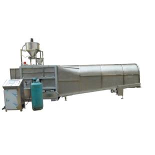 米通膨化机麦通膨化机大米小麦气流膨化机