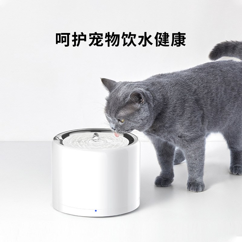猫佩小咪饮水机滤喝5片二三宠物自动狗狗芯喂水器过滤
