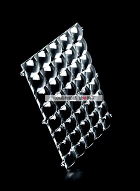 40颗405均m U印LED 3D打V机模组阵列透镜 准直平行光透镜 照度n匀