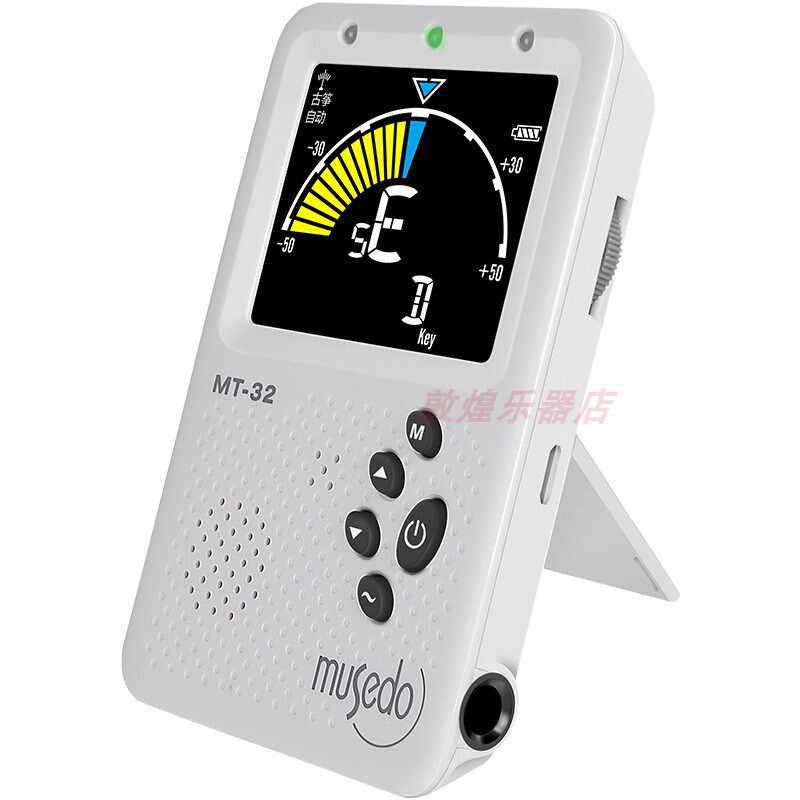 MT-32民乐节拍校器音二胡琵琶扬琴古筝调音充电