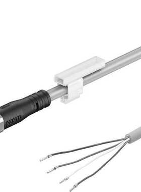 FESTO  NEBU-M8G4-K-2.5-LE4  541342 541343  连接电缆 现货