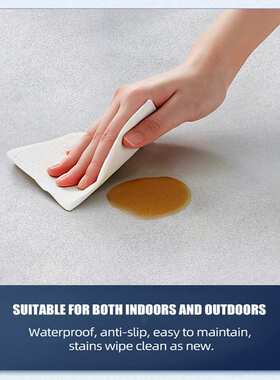 彩砂油漆自流平大理石地坪漆家用工厂水泥Marble Floor Paint